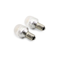Boat Led Bulb, 1.2 watts - Indicator Led - 10-30 volts - E10- White - D18*35mm - COB-1L-E10-W  - AZLED